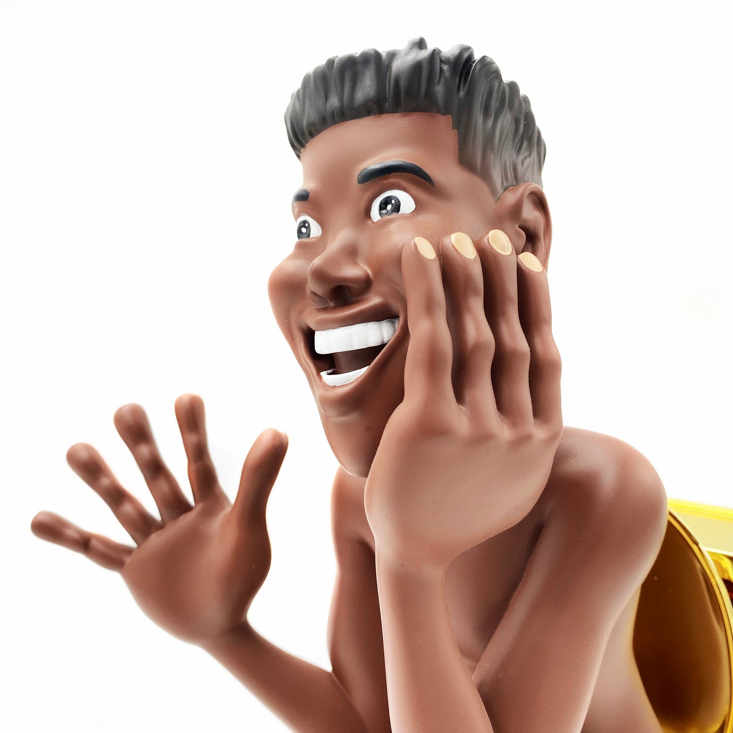 Bungalo Boy Figurine