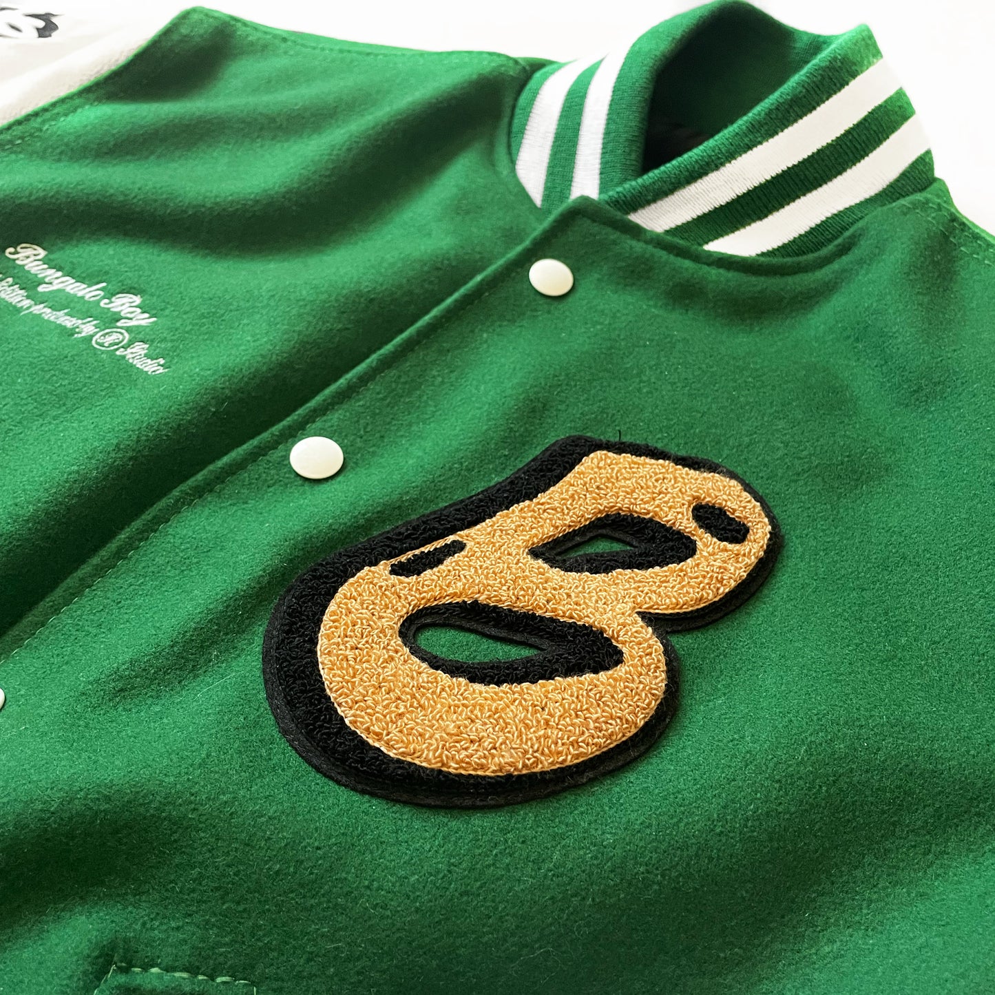 Bungalo Chenille Patches