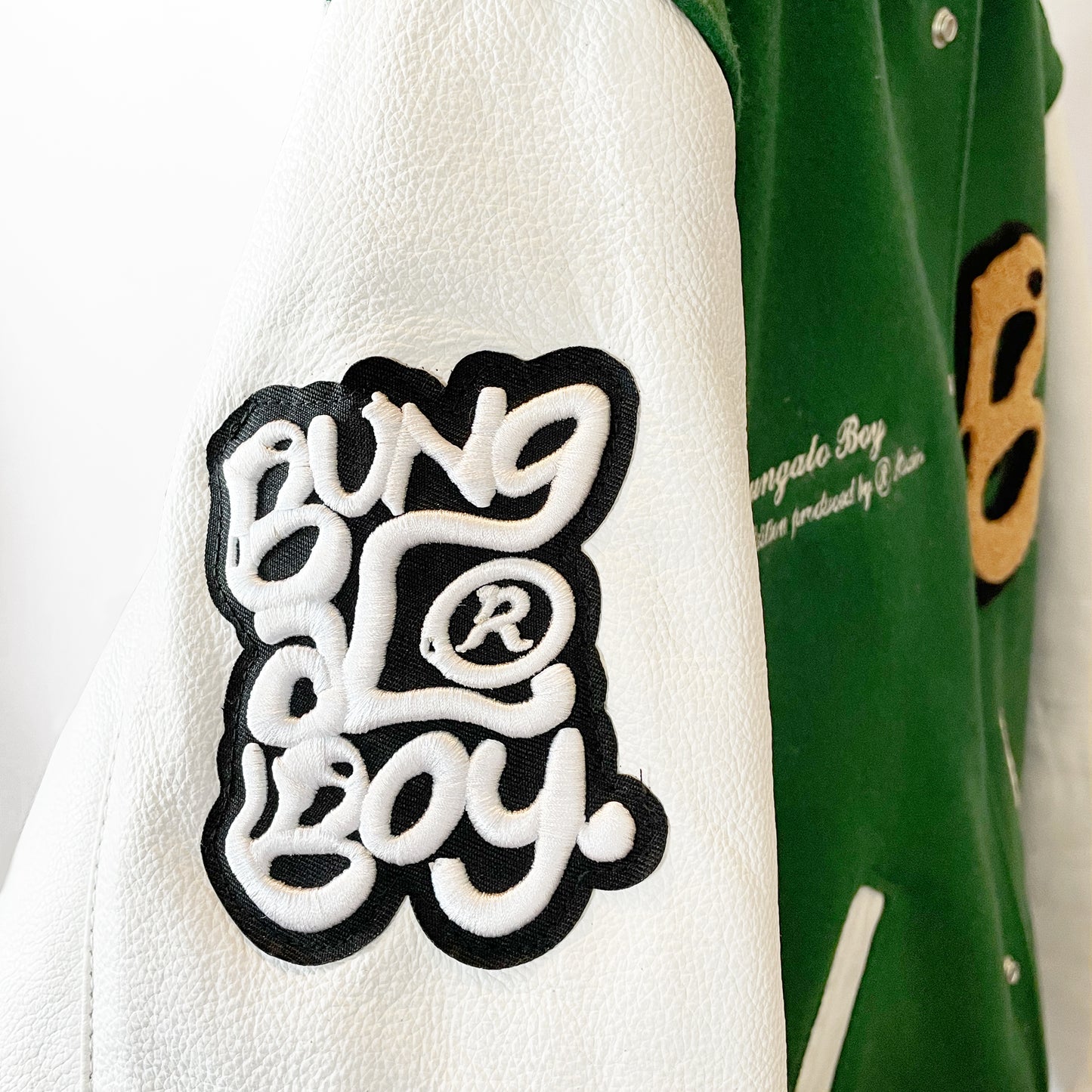 Bungalo Chenille Patches
