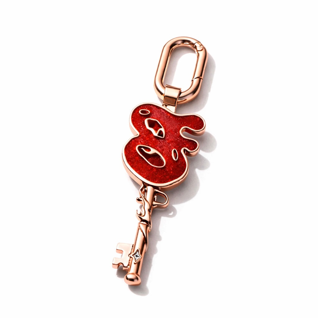 B Key (Rose Gold)