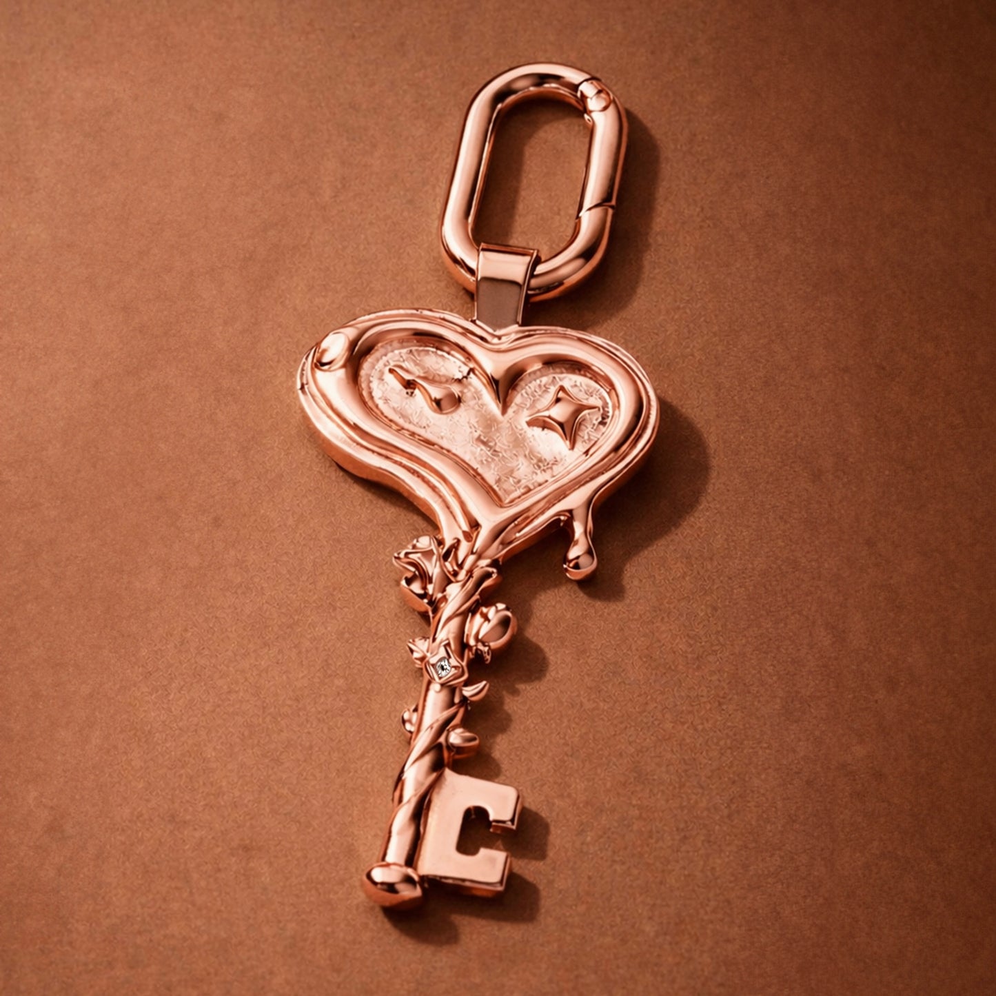 Bloom Key (Rose Gold)