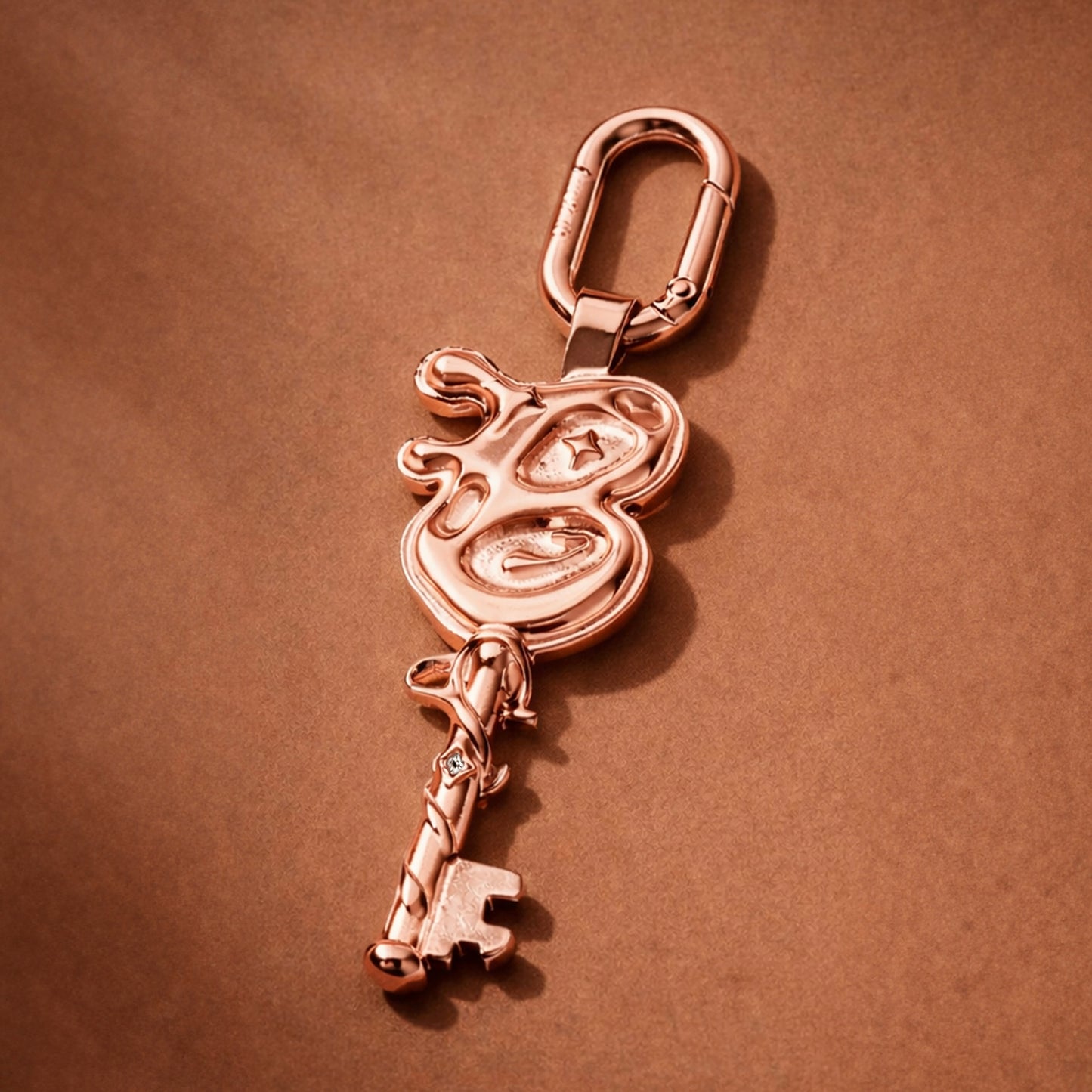 B Key (Rose Gold)