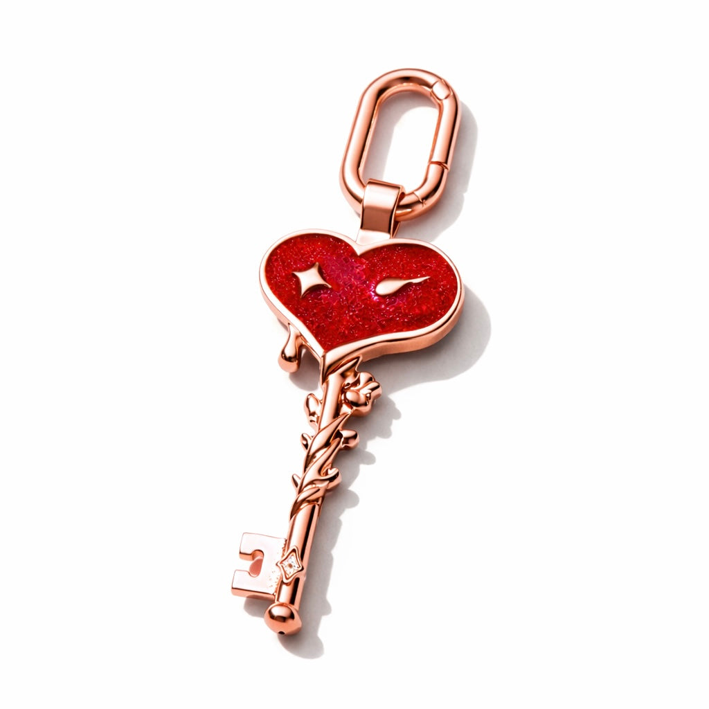 Bloom Key (Rose Gold)