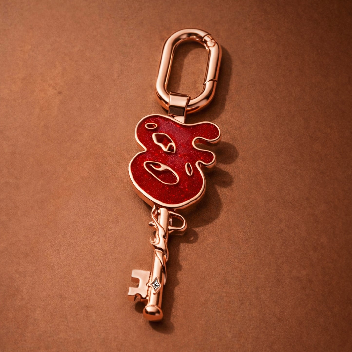 B Key (Rose Gold)