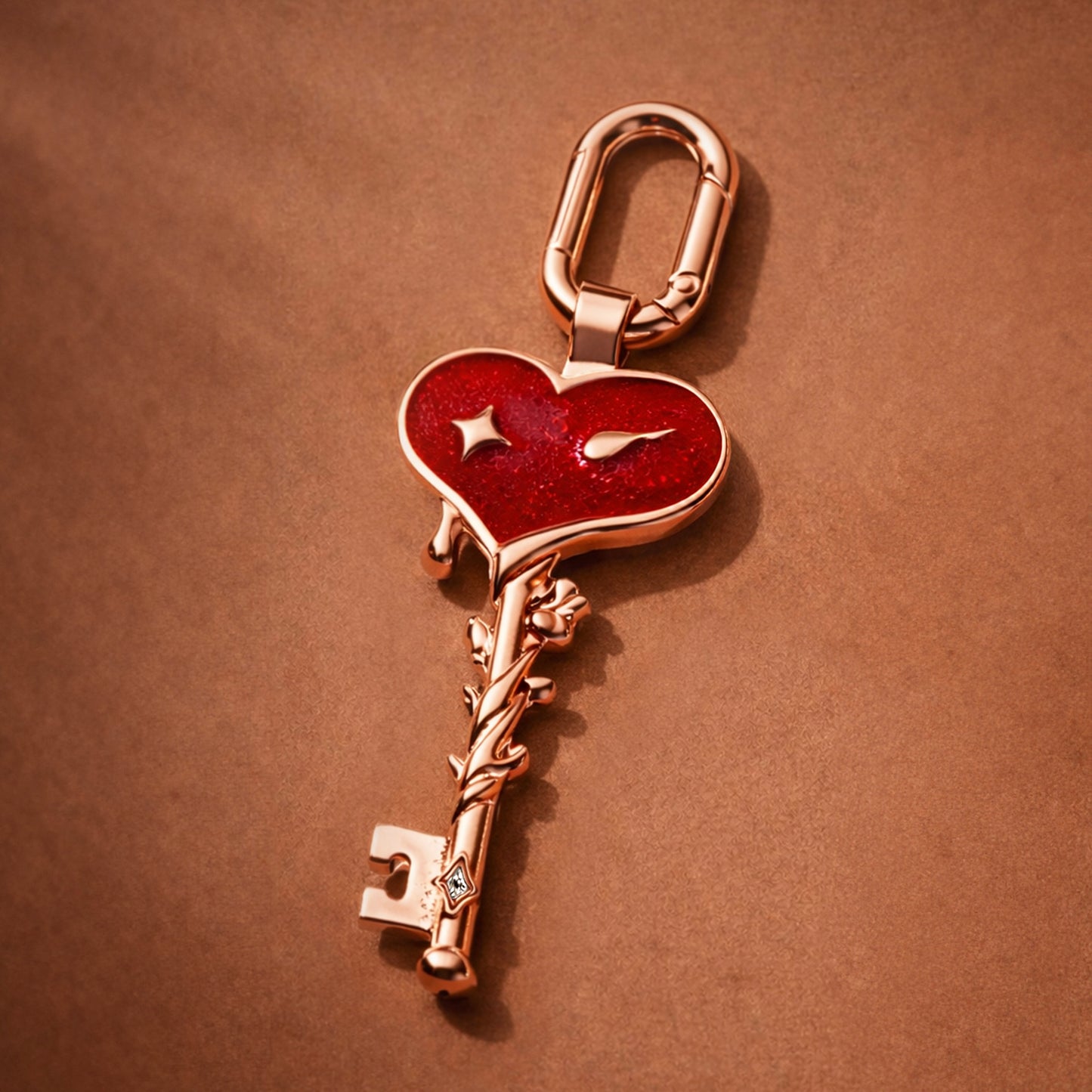 Bloom Key (Rose Gold)